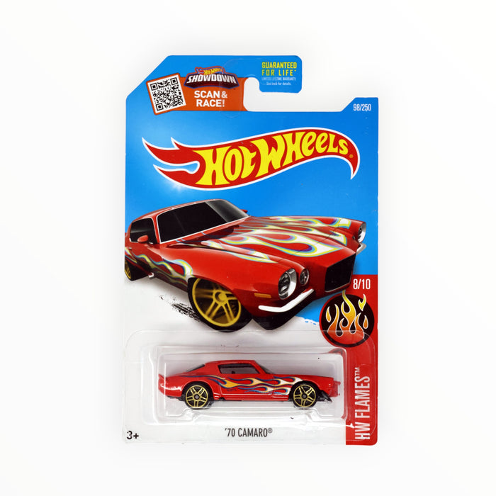 Hot Wheels '70 Camaro - Mainline (2016) 98/250