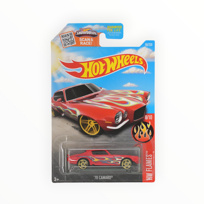 Hot Wheels '70 Camaro (Spring Card) Mainline (2016) 98/250