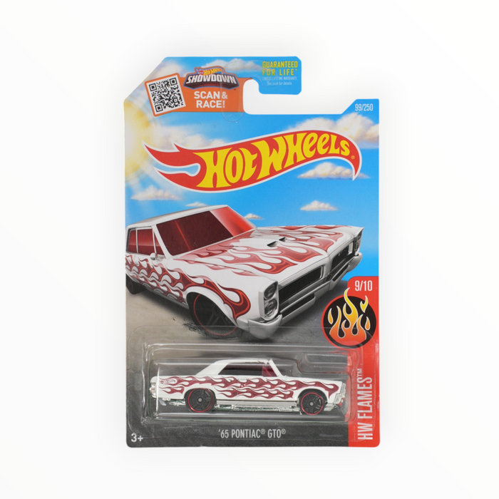 Hot Wheels '65 Pontiac GTO (Spring Card) Mainline (2016) 99/250