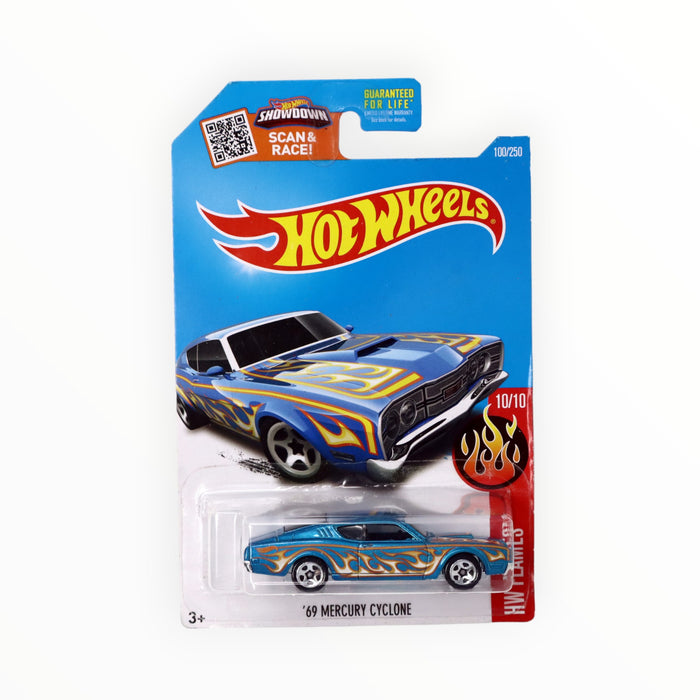 Hot Wheels '69 Mercury Cyclone - Mainline (2016) 100/250