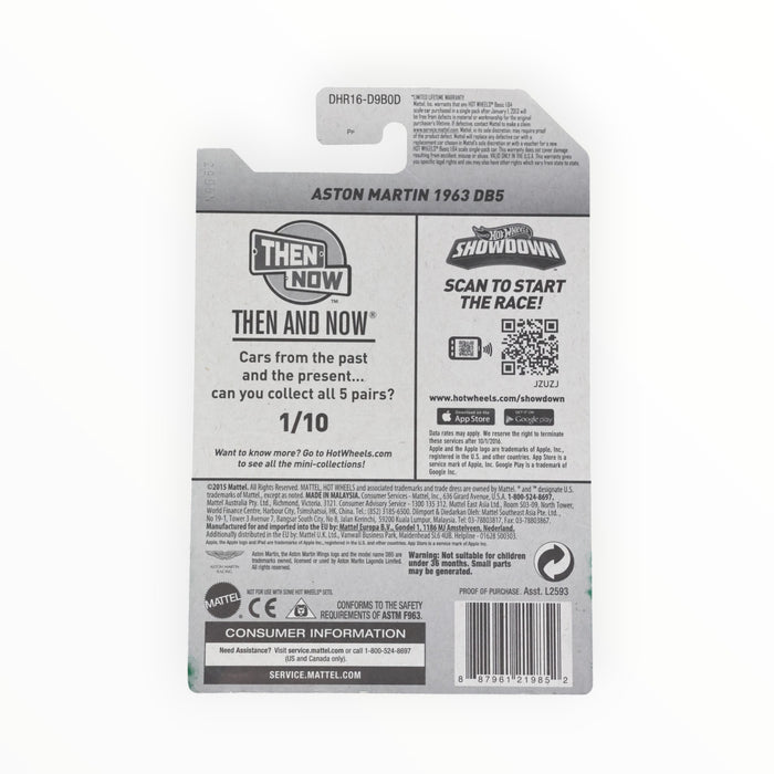 Hot Wheels Aston Martin 1963 DB5 - Mainline (2016) 101/250