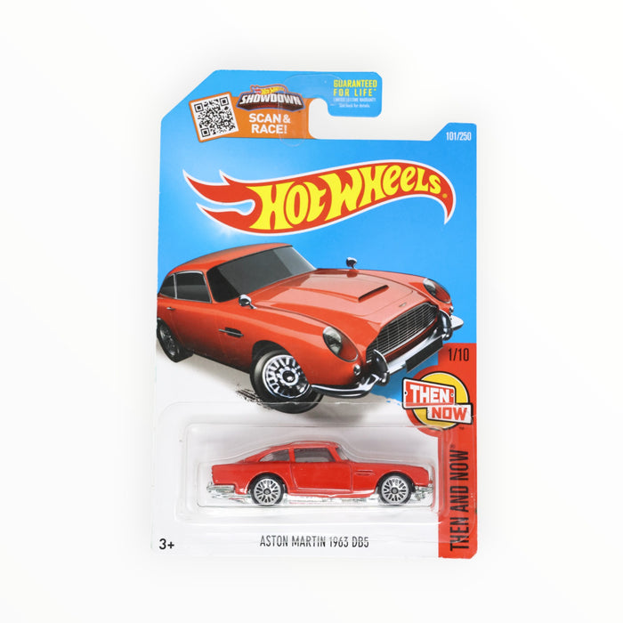 Hot Wheels Aston Martin 1963 DB5 - Mainline (2016) 101/250