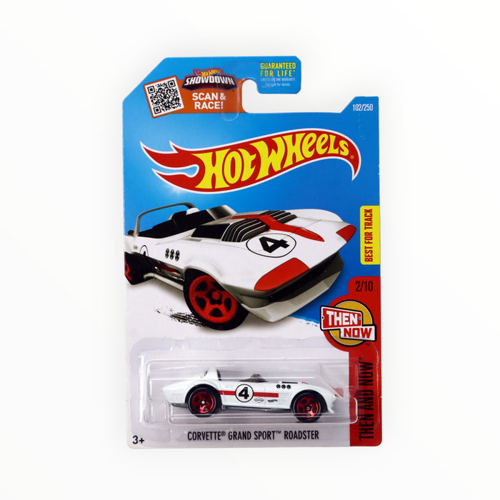 Hot Wheels Corvette Grand Sport Roadster - Mainline (2016) 102/250