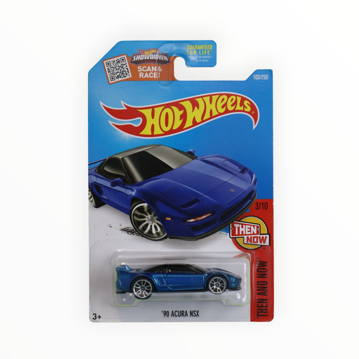Hot Wheels '90 Acura NSX - Mainline (2016) 103/250