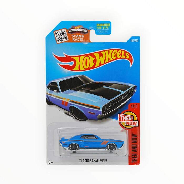 Hot Wheels '71 Dodge Challenger - Mainline (2016) 104/250