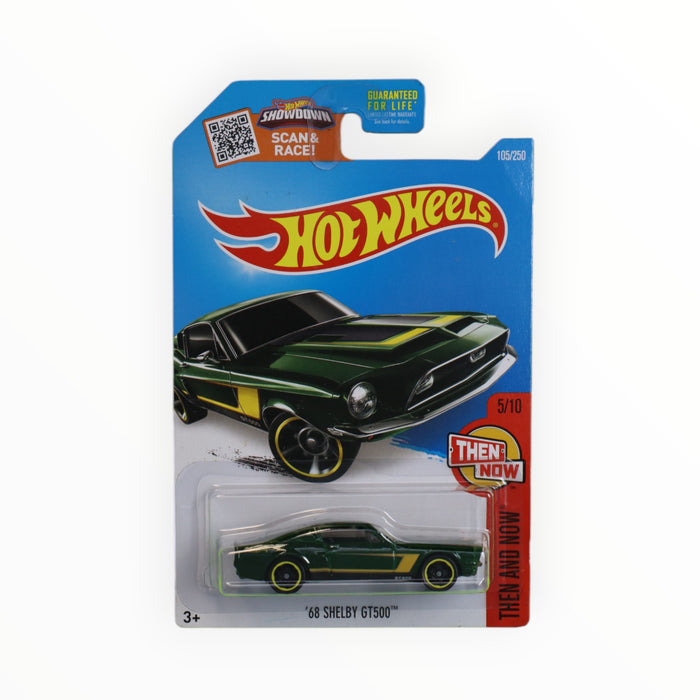 Hot Wheels '68 Shelby GT500 - Mainline (2016) 105/250