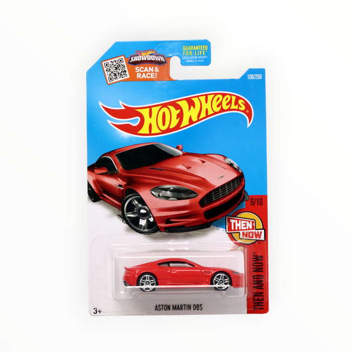 Hot Wheels Aston Martin DBS - Mainline (2016) 106/250