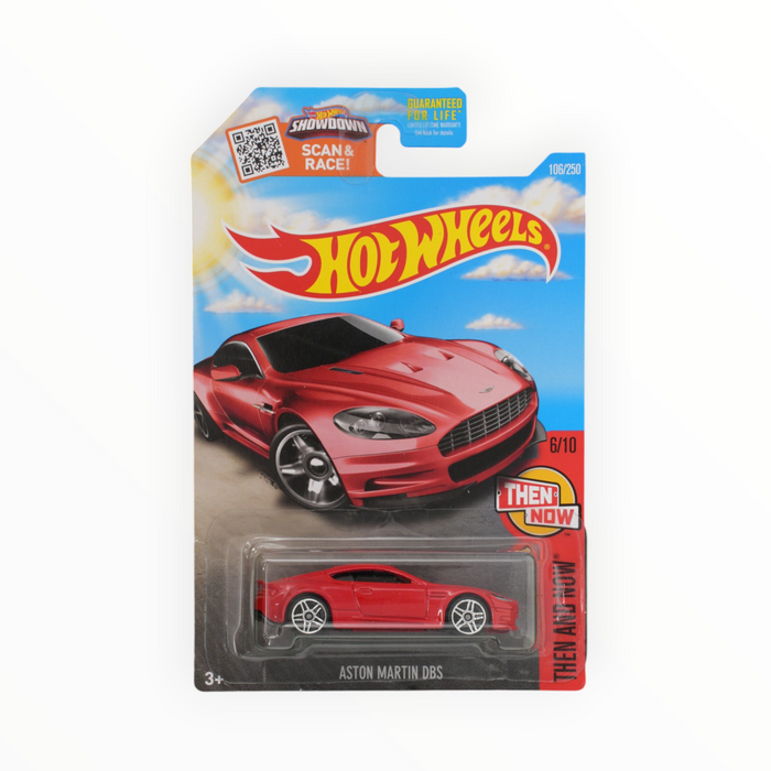 Hot Wheels Aston Martin DBS (Spring Card) Mainline (2016) 106/250