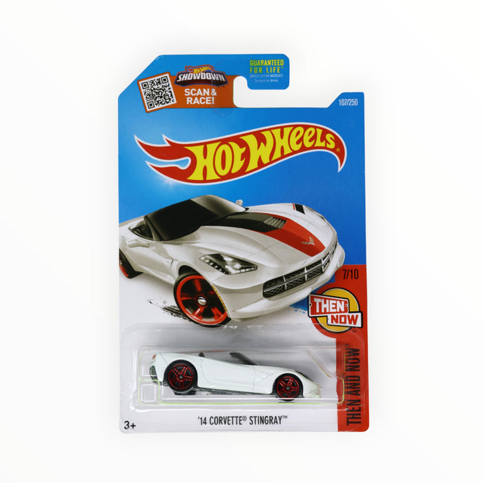 Hot Wheels '14 Corvette Stingray - Mainline (2016) 107/250