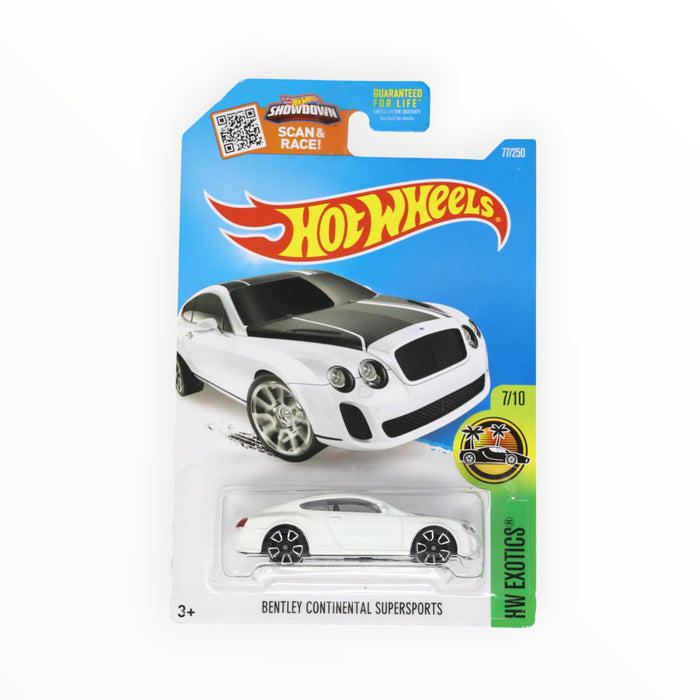 Hot Wheels Bentley Continental Supersports - Mainline (2016) 77/250