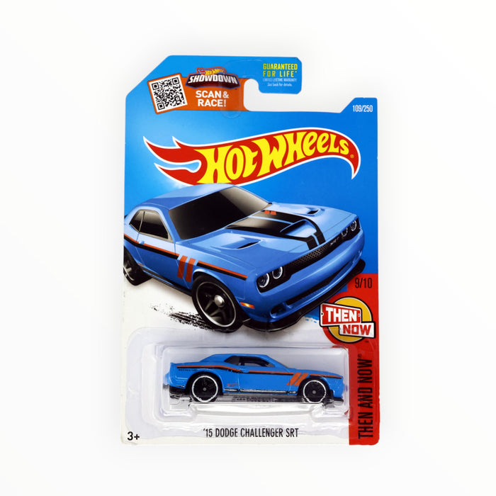 Hot Wheels '15 Dodge Challenger SRT - Mainline (2016) 109/250