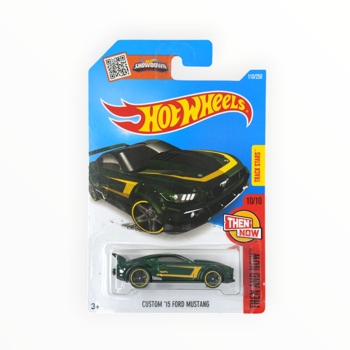 Hot Wheels Custom '15 Ford Mustang - Mainline (2016) 110/250