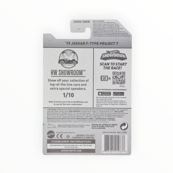 Hot Wheels '15 Jaguar F-Type Project 7 - Mainline (2016) 111/250