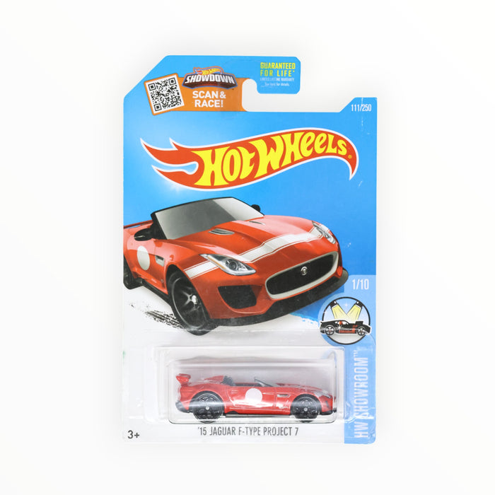 Hot Wheels '15 Jaguar F-Type Project 7 - Mainline (2016) 111/250