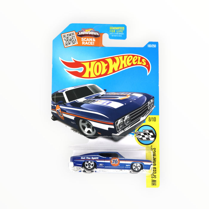 Hot Wheels '69 Ford Torino Talladega - Mainline (2016) 183/250