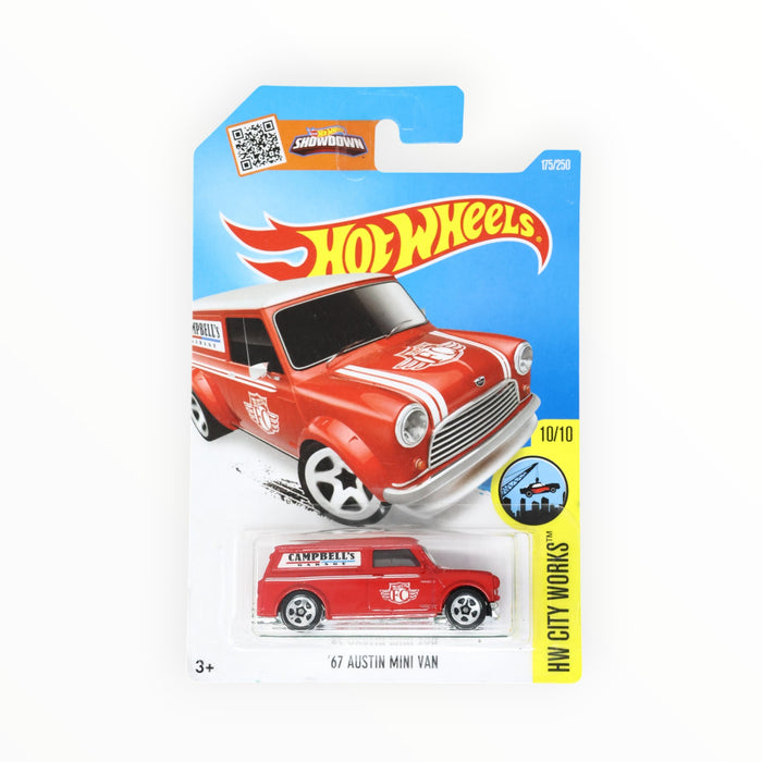 Hot Wheels '67 Austin Mini Van - Mainline (2016) 175/250