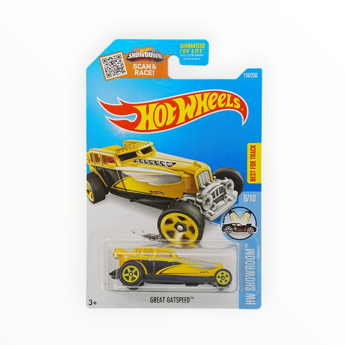 Hot Wheels Great Gatspeed - Mainline (2016) 116/250