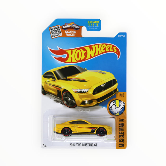 Hot Wheels 2015 Ford Mustang GT - Mainline (2016) 121/250