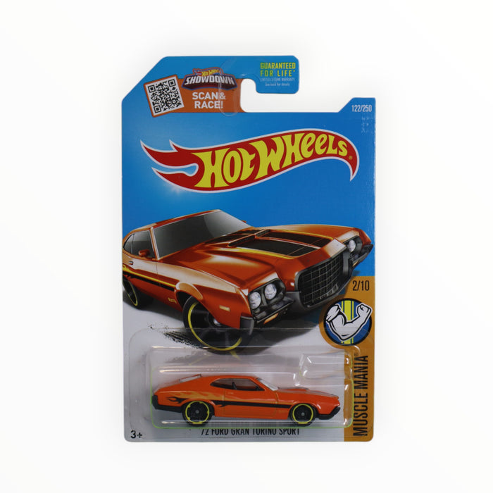 Hot Wheels '72 Ford Gran Torino Sport - Mainline (2016) 122/250