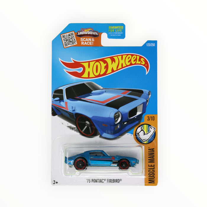 Hot Wheels '73 Pontiac Firebird - Mainline (2016) 123/250