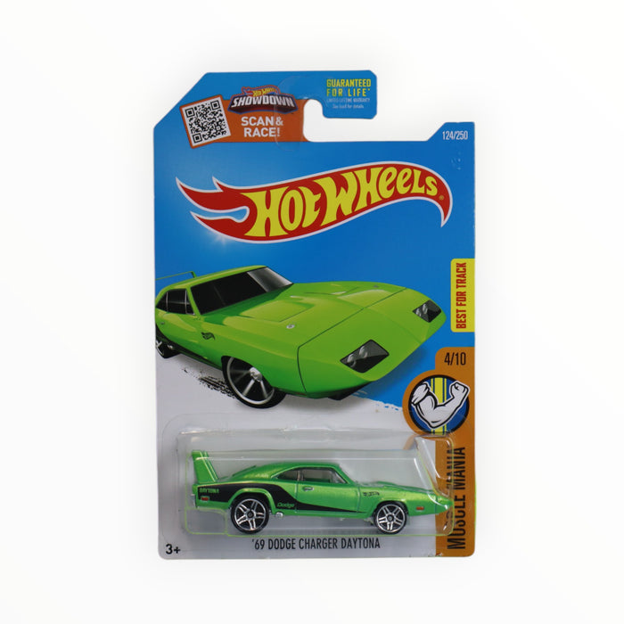 Hot Wheels '69 Dodge Charger Daytona - Mainline (2016) 124/250