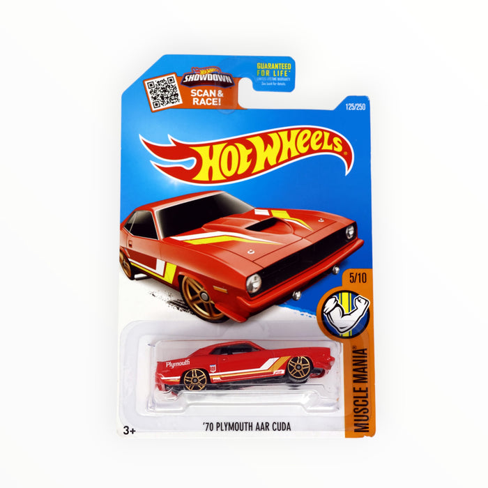 Hot Wheels '70 Plymouth AAR Cuda - Mainline (2016) 125/250