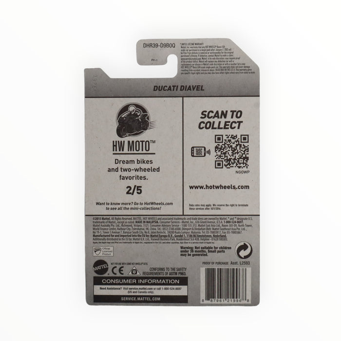 Hot Wheels Ducati Diavel - Mainline (2016) 132/250