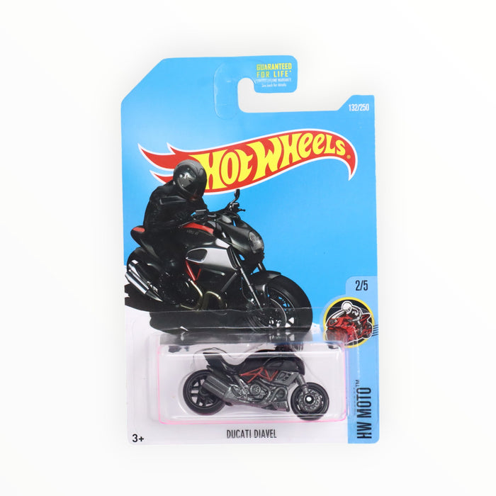 Hot Wheels Ducati Diavel - Mainline (2016) 132/250