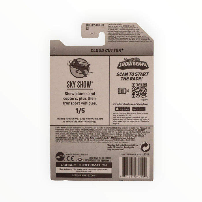 Hot Wheels Cloud Cutter - Mainline (2016) 136/250