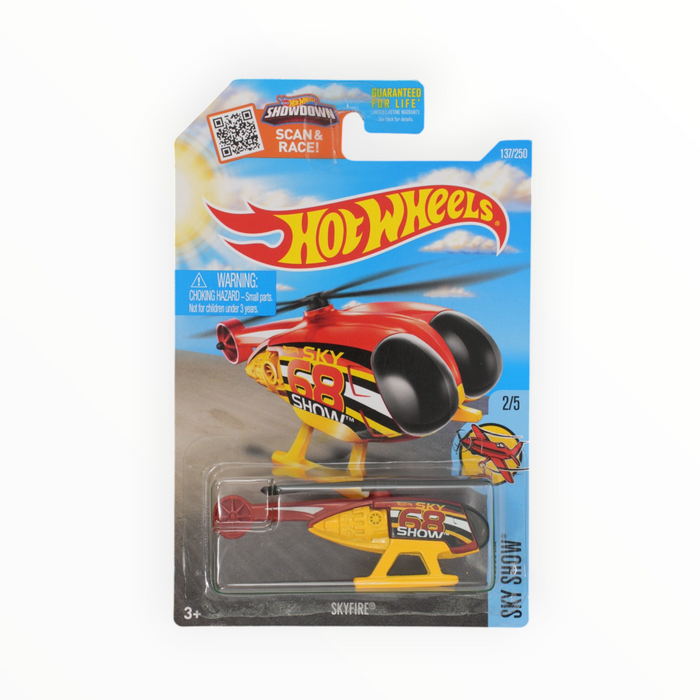 Hot Wheels Skyfire (Spring Card) Mainline (2016) 137/250