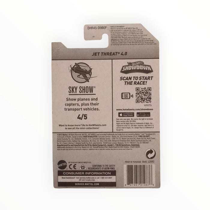 Hot Wheels Jet Threat 4.0 - Mainline (2016) 139/250