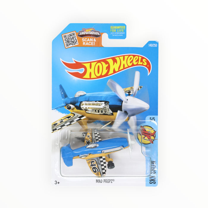 Hot Wheels Mad Propz - Mainline (2016) 140/250
