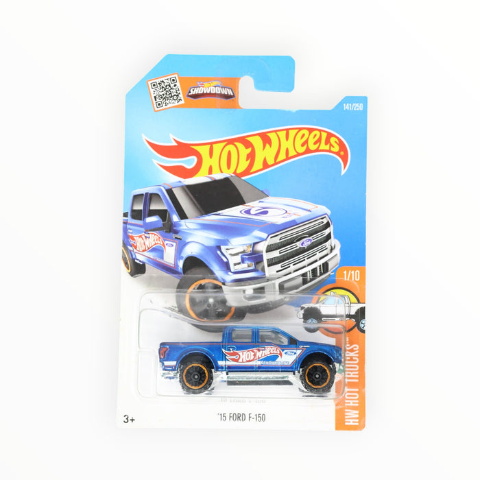 Hot Wheels '15 Ford F-150 - Mainline (2016) 141/250