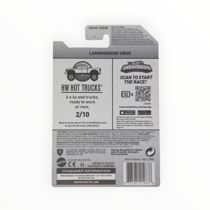 Hot Wheels Lamborghini Urus - Mainline (2016) 142/250