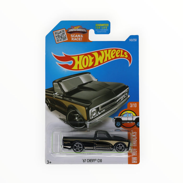 Hot Wheels '67 Chevy C10 - Mainline (2016) 143/250