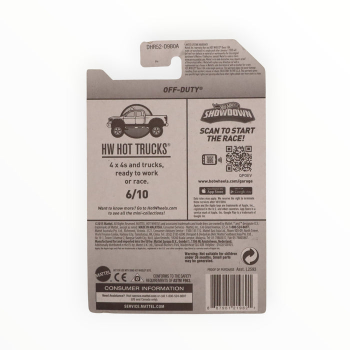 Hot Wheels Off-Duty - Mainline (2016) 146/250