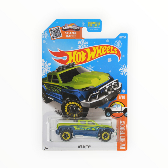 Hot Wheels Off-Duty (Snowflake Card) Mainline (2016) 146/250