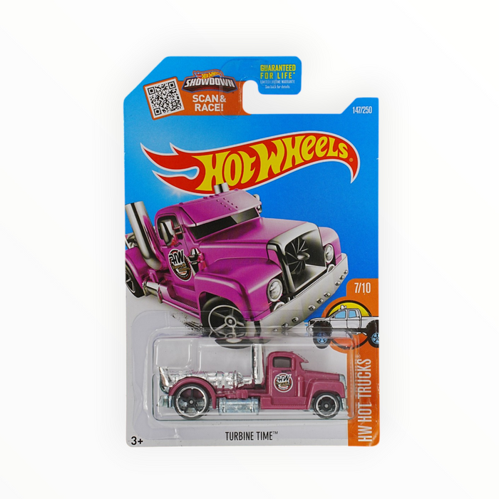 Hot Wheels Turbine Time - Mainline (2016) 147/250