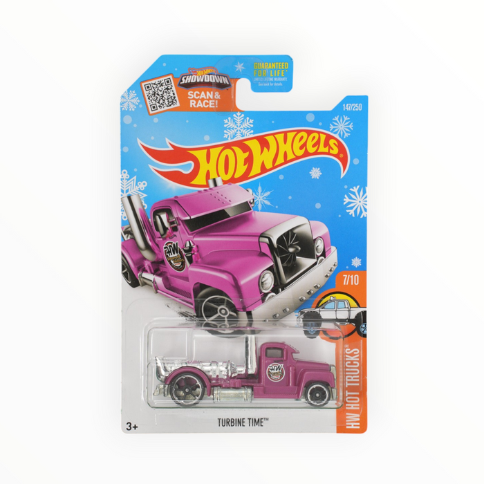 Hot Wheels Turbine Time (Snowflake Card) Mainline (2016) 147/250