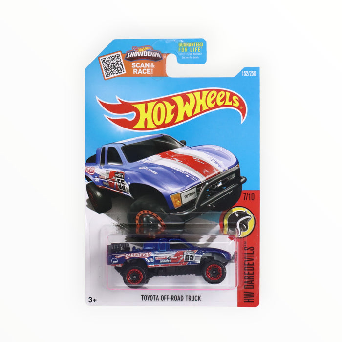 Hot Wheels Toyota Off-Road Truck - Mainline (2016) 152/250