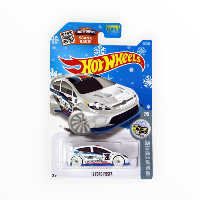 Hot Wheels '12 Ford Fiesta - Mainline (2016) 157/250