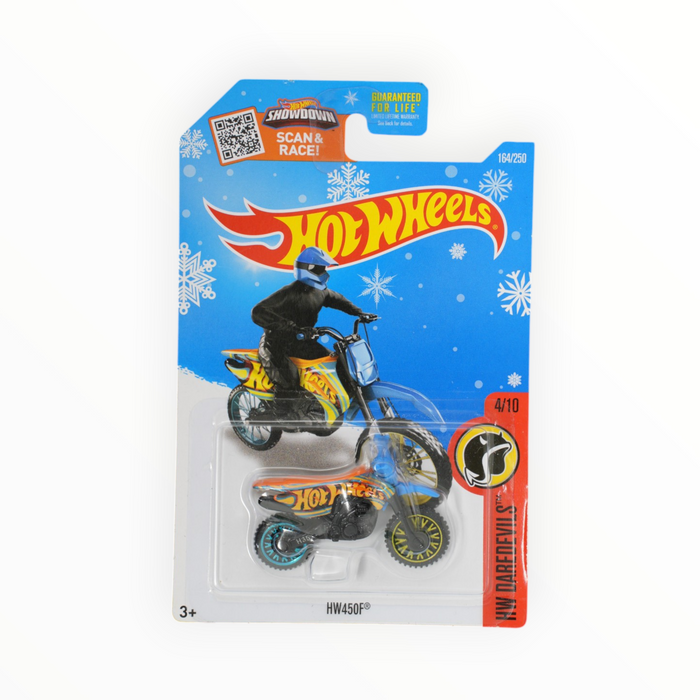 Hot Wheels HW450F (Snowflake Card) Mainline (2016) 164/250