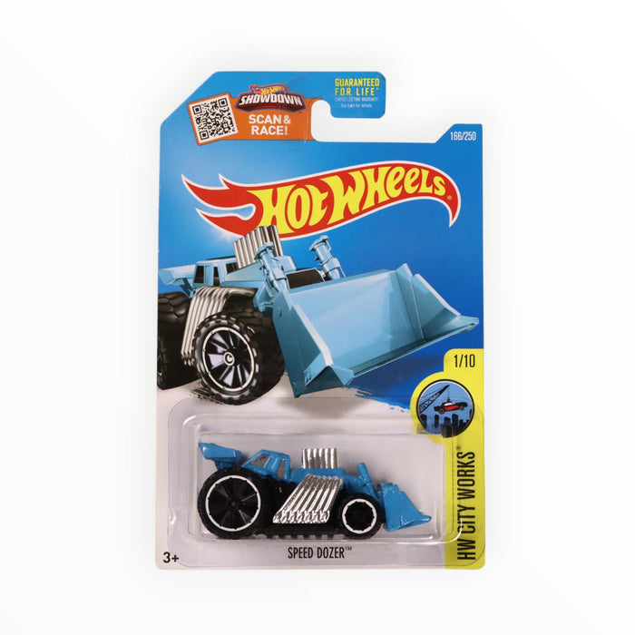 Hot Wheels Speed Dozer - Mainline (2016) 166/250