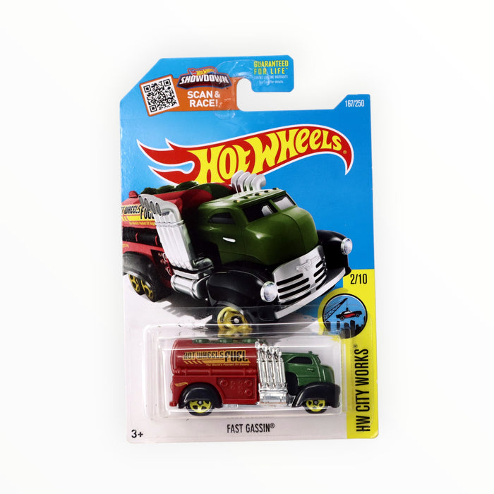 Hot Wheels Fast Gassin - Mainline (2016) 167/250