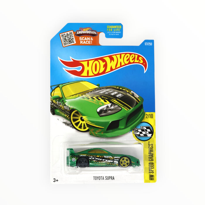 Hot Wheels Toyota Supra - Mainline (2016) 177/250