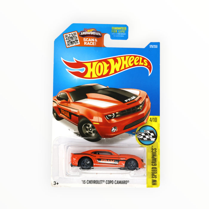 Hot Wheels '13 Chevrolet COPO Camaro - Mainline (2016) 179/250