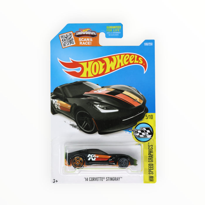 Hot Wheels '14 Corvette Stingray - Mainline (2016) 180/250