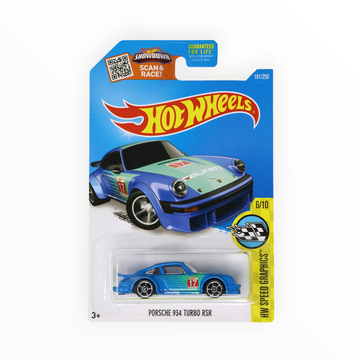 Hot Wheels Porsche 934 Turbo RSR - Mainline (2016) 181/250