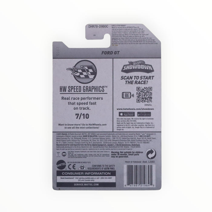 Hot Wheels Ford GT - Mainline (2016) 182/250
