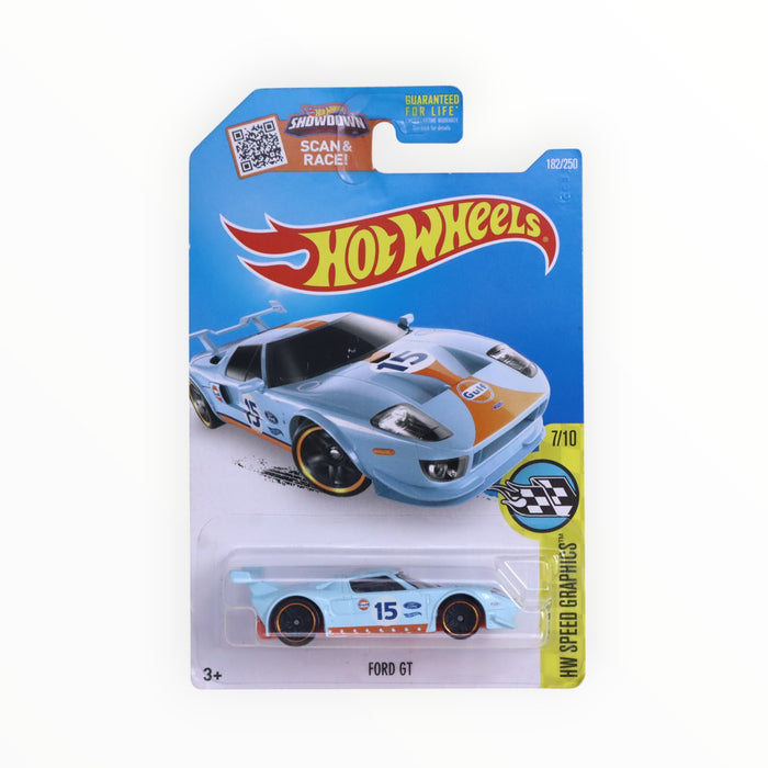 Hot Wheels Ford GT - Mainline (2016) 182/250